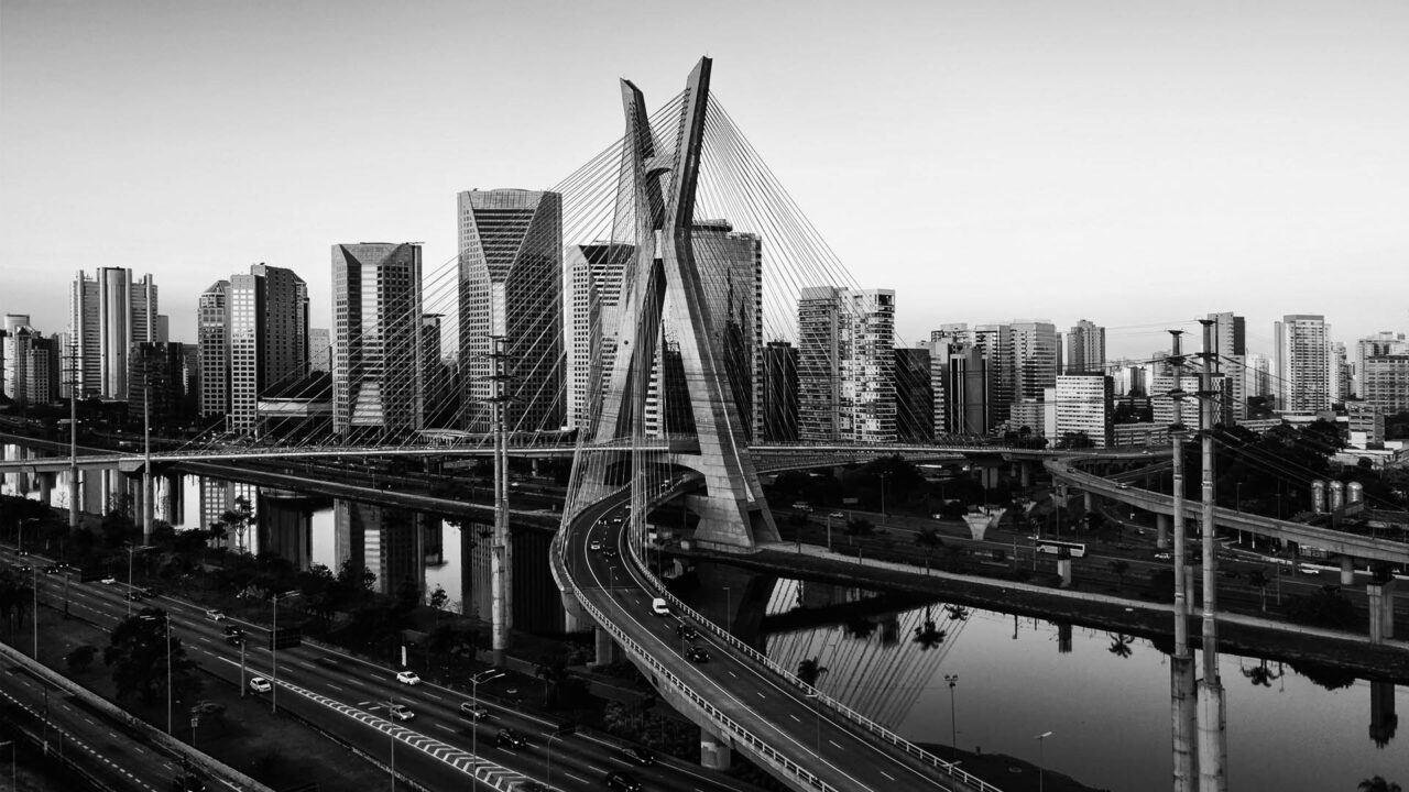 Sao Paulo BW